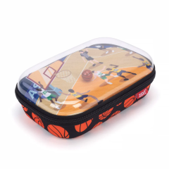 Rechizite scolare Sheaffer Standardgraph Das BIC Edtech Gorjuss Zipit Nikidom Roller, Penar cu fermoar ZIPIT Playful Clear Top Box - Soccer Stadium - vectordirect.ro