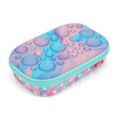 Rechizite scolare Sheaffer Standardgraph Das BIC Edtech Gorjuss Zipit Nikidom Roller, Penar cu fermoar ZIPIT Bubble Top Storage Box - Pastel Melt - vectordirect.ro