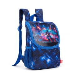 Rechizite scolare KOH-I-NOOR Zipit, Rucsac gradinita ZIPIT Futuristic Navy - vectordirect.ro
