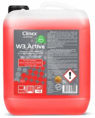 Servetele Presto Finish Clinex Cif Fixi LOCALE Prima Soft, Clinex W3 Active Bio, 5 litri, detergent lichid pentru curatare toalete si bai - vectordirect.ro