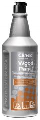 Suprafete diverse, Clinex Wood & Panel, 1 litru, detergent lichid, concentrat, pt. curatare parchet si suprafete lemn - vectordirect.ro