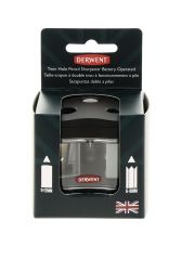 Rechizite scolare Epene Derwent, Ascutitoare electrica dubla DERWENT Professional, cu baterii, pentru birou, negru - vectordirect.ro