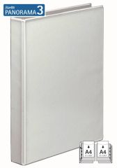 Cutii arhivare, alonje DELI Bantex Das, Caiet mecanic cu buzunar, plastifiat PP, 4 inele in