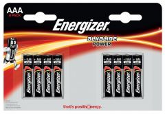 Cutii arhivare, alonje Office Products Zip..it Leitz Ergo Donau Energizer, Baterie alkalina AAA, 8 buc/set, Energizer, - vectordirect.ro