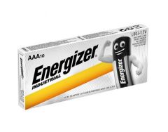 Cutii arhivare, alonje Office Products Zip..it Leitz Ergo Donau Energizer, Baterie industriala AAA, 10 buc/cutie, Energizer, de 5 ori mai puternica decat cele carbon-zinc - vectordirect.ro