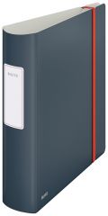 Campanii, Biblioraft LEITZ 180° Active Cosy, polyfoam, A4, 82 mm, gri antracit - vectordirect.ro