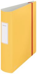 Campanii, Biblioraft LEITZ 180° Active Cosy, polyfoam, A4, 82 mm, galben chihlimbar - vectordirect.ro