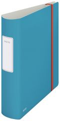 Campanii, Biblioraft LEITZ 180° Active Cosy, polyfoam, A4, 82 mm, albastru celest - vectordirect.ro