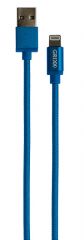 Cutii arhivare, alonje TESA Derwent Hama Grixx, Cablu date GRIXX - 8-pin to USB Apple MFI License, impletit, lungime 1m - albastru - vectordirect.ro