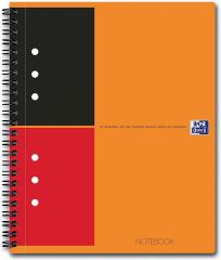 Cutii arhivare, alonje Q-connect Standardgraph LOCALE TED Electric Protectia muncii pbs Kangaro Gimboo Data flash Hamelin Elisa Print Oxford, Caiet cu spirala A5+, OXFORD Int. Notebook, 80 file-80g/mp, Scribzee, coperta carton rigid -dictando - vectordirect.ro