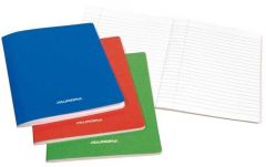 Rechizite scolare, Caiet A4, 60 file - 80g/mp, liniat stanga, coperta carton laminat, AURORA - dictando - vectordirect.ro