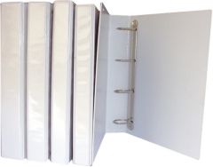 Caiete mecanice Optima, Caiet mecanic cu buzunar, 4 inele in