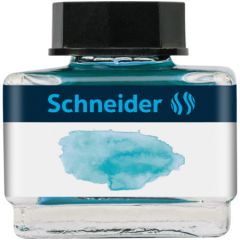 Stilouri & Cerneala Schneider, Calimara SCHNEIDER, 15ml - cerneala pastel bermuda blue - vectordirect.ro