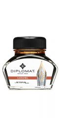 Cutii arhivare, alonje, Calimara cu cerneala Diplomat Octopus, 30 ml - maro caramel - vectordirect.ro