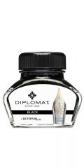 Rechizite scolare, Calimara cu cerneala Diplomat Octopus, 30 ml - negru - vectordirect.ro