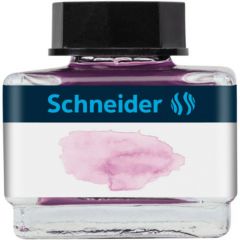 Cutii arhivare, alonje, Calimara SCHNEIDER, 15ml - cerneala pastel lilac - vectordirect.ro