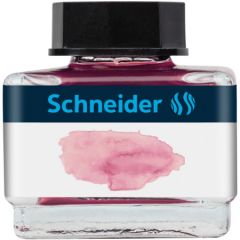 Cutii arhivare, alonje, Calimara SCHNEIDER, 15ml - cerneala pastel rose - vectordirect.ro