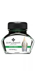 Cutii arhivare, alonje, Calimara cu cerneala Diplomat Octopus, 30 ml - verde crud - vectordirect.ro