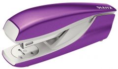 Perforatoare, Capsator metalic LEITZ WOW 5502 NeXXt Series, 30 coli, 200 capse P3 incluse, mov - vectordirect.ro