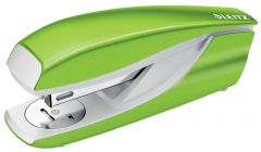 Capsatoare Kartia Leitz, Capsator metalic LEITZ WOW 5502 NeXXt Series, 30 coli, 200 capse P3 incluse, verde - vectordirect.ro