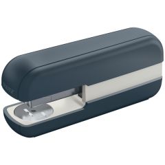 Birotica Faber-Castell Esselte Leitz, Capsator plastic LEITZ Cosy 5567, 30 coli, 200 capse P3 incluse, gri antracit - vectordirect.ro