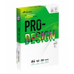 Carton alb, Carton A4, satinat, Pro-Design, clasa A++, 160 gr./mp, 250 coli/top - alb - vectordirect.ro