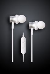 Administrativ, IT, protectia muncii, Casti GRIXX Optimum -  cu bluetooth - albe - vectordirect.ro