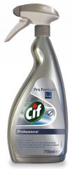 Cif, CIF Professional Stainless Steel, cu pulverizator, pentru curatat inox si suprafete rezistente la ap - vectordirect.ro