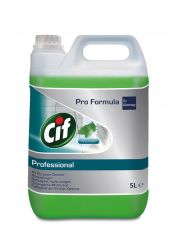 Cutii arhivare, alonje Epene BIC Cif, CIF Professional Forest Pine, pentru toate tipurile de pardoseli si suprafete, 5 litri - vectordirect.ro