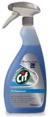 Cutii arhivare, alonje Epene BIC Cif, CIF Professional Window & Multisurfaces, cu pulverizator, pentru curatat geamuri, 750ml - vectordirect.ro