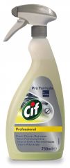 Cif, CIF Professional, cu pulverizator, degreseaza, curata si indeparteaza mirosuri, 750ml - vectordirect.ro