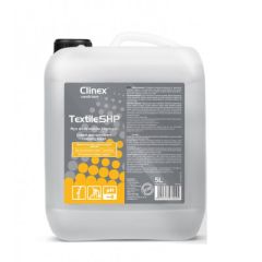 Clinex, CLINEX Textile SHP, 5 litri, solutie pentru curatare covoare si tapiterie - vectordirect.ro