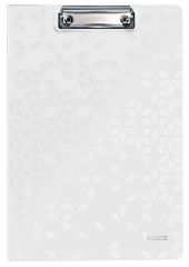 Clipboard Alco Kejea Leitz, Clipboard LEITZ WOW, dublu, polyfoam, A4, 100 coli, alb - vectordirect.ro