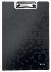 Clipboard Alco Kejea Leitz, Clipboard LEITZ WOW, dublu, polyfoam, A4, 100 coli, negru - vectordirect.ro