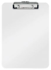 Clipboard Alco Kejea Leitz, Clipboard LEITZ WOW, simplu, PS, A4, 100 coli, alb - vectordirect.ro