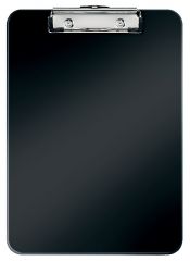 Clipboard Alco Kejea Leitz, Clipboard LEITZ WOW, simplu, PS, A4, 100 coli, negru - vectordirect.ro