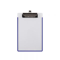 Clipboard Alco Kejea Leitz, Clipboard simplu A5, clema metalica, KEJEA - albastru - vectordirect.ro