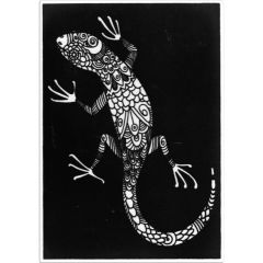 Rechizite scolare Acvila, Plansa de Catifea pentru Colorat Acvila Contrast Velvet Zoo 3 - vectordirect.ro