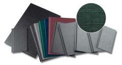 Cutii arhivare, alonje, Coperti rigide A4, structura panzata, 20 buc/set, Metal-BIND OPUS Classic - bordeaux - vectordirect.ro