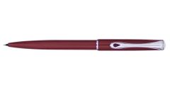 Instrumente de scris Diplomat, Creion mecanic 0.5mm, Diplomat Traveller - dark red - vectordirect.ro