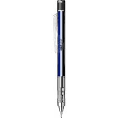Instrumente de scris Sheaffer Tombow Artline, Creion mecanic 0.5 Tombow Mono Graph White / Blue / Black - vectordirect.ro