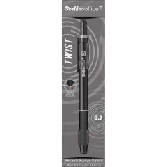 Instrumente de scris Zipit Scrikss Sheaffer BIC Standardgraph Optima, Creion Mecanic 0.7 Scrikss Twist Grey Line BT - vectordirect.ro
