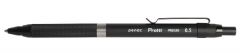 Instrumente de scris Nobo Penac, Creion mecanic profesional PENAC Protti PRD-105, 0.5mm, metalic cu varf retractabil - negru - vectordirect.ro
