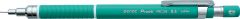 Noutati, Creion mecanic profesional PENAC Protti PRC-105, 0.5mm, con metalic cu varf cilindric fix - verde - vectordirect.ro