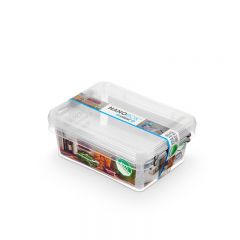 Cutii arhivare, alonje Cillit Lavazza Pps Tork Nanobox, Cutie plastic cu capac, pt alimente, antibacteriala, 2 buc/set, ORPLAST Nanobox - capacitate 1.15L - vectordirect.ro