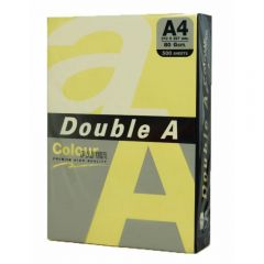 Double A, Hartie color pentru copiator  A4,  80g/mp, 500coli/top, Double A - pastel butter - vectordirect.ro