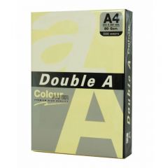 Double A, Hartie color pentru copiator  A4,  80g/mp, 500coli/top, Double A - pastel cheese - vectordirect.ro