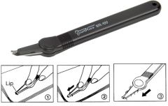 Capse, decapsatoare, Decapsator profesional pentru capse nr 10, Turikan SR-100 - negru - vectordirect.ro