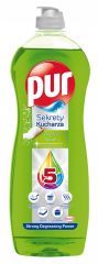 Curatare bucatarii, PUR Apple, detergent lichid pentru spalat vase, manual, 750ml - vectordirect.ro