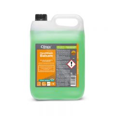 Curatare bai Cif Finish Presto Clinex LOCALE Prima Soft Pur, CLINEX Hand Wash Balm, 5 litri, detergent lichid pentru degresarea vaselor - cu aloe vera si gliceri - vectordirect.ro